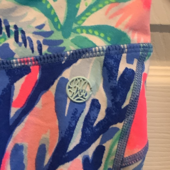 Lilly Pulitzer‎ Logo Leggings, stirrups, XS,luxletic - Picture 4 of 8